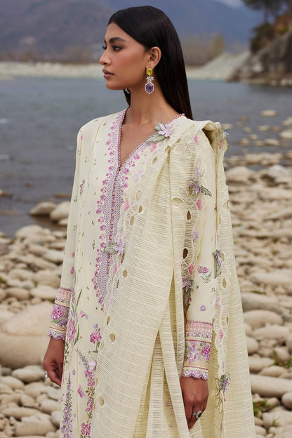 Elan | Lawn24 | NEDINE (EL24-02 B) - Pakistani Designer Dress - by Elan | Type: Luxury - 100% Original at Saira Sultan