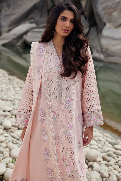 Elan | Lawn24 | AIREEN (EL24-09 A) - Pakistani Designer Dress - by Elan | Type: Luxury - 100% Original at Saira Sultan