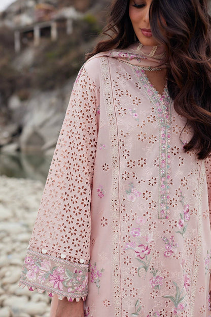 Elan | Lawn24 | AIREEN (EL24-09 A) - Pakistani Designer Dress - by Elan | Type: Luxury - 100% Original at Saira Sultan