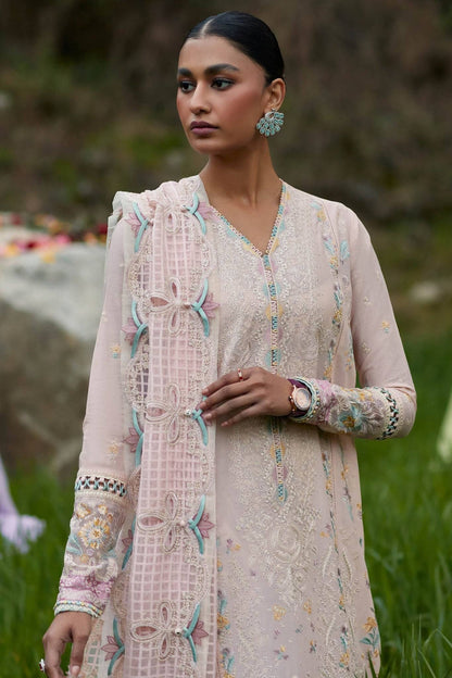 Elan | Lawn24 | NEZIHA (EL24-05 B) - Pakistani Designer Dress - by Elan | Type: Luxury - 100% Original at Saira Sultan
