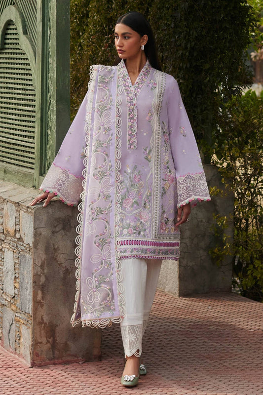Elan | Lawn24 | ZENEL (EL24-08 A) - Pakistani Designer Dress - by Elan | Type: Luxury - 100% Original at Saira Sultan