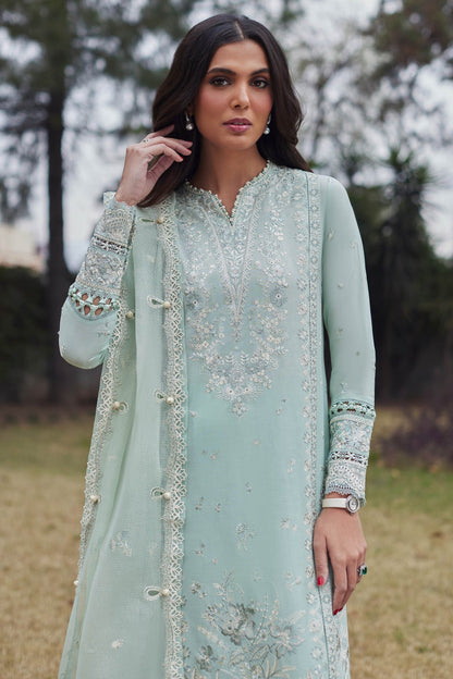 Elan | Lawn24 | MINA (EL24-01 B) - Pakistani Designer Dress - by Elan | Type: Luxury - 100% Original at Saira Sultan