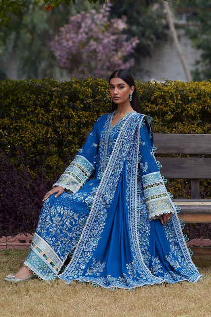 Elan | Lawn24 | IVANA (EL24-06 B) - Pakistani Designer Dress - by Elan | Type: Luxury - 100% Original at Saira Sultan