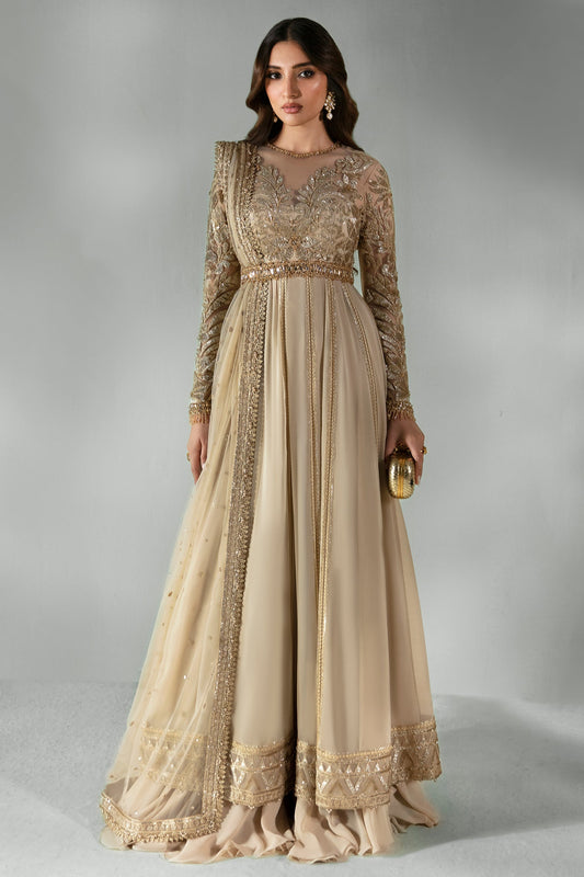 Elan | Pret Crepusule | NUIT C‰LESTE (EP-21303) XS Golden Chiffon