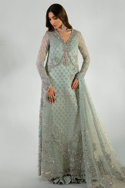 Elan | Pret Crepusule | RŠVE DE GIVRE (EP-21301) XS Ice Blue Organza and Net
