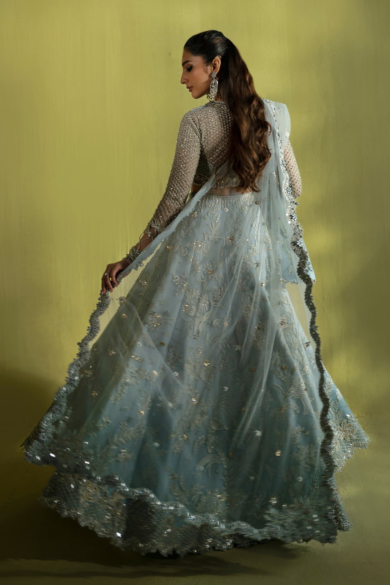 Elan | Pret Crepusule | CRISTAL D€™AUBE (EP-21305) S Ice Blue Sumptuous