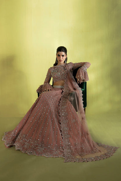 Elan | Pret Crepusule | ‰TINCELLE DE ROSE (EP-21310) L Powder Pink Net