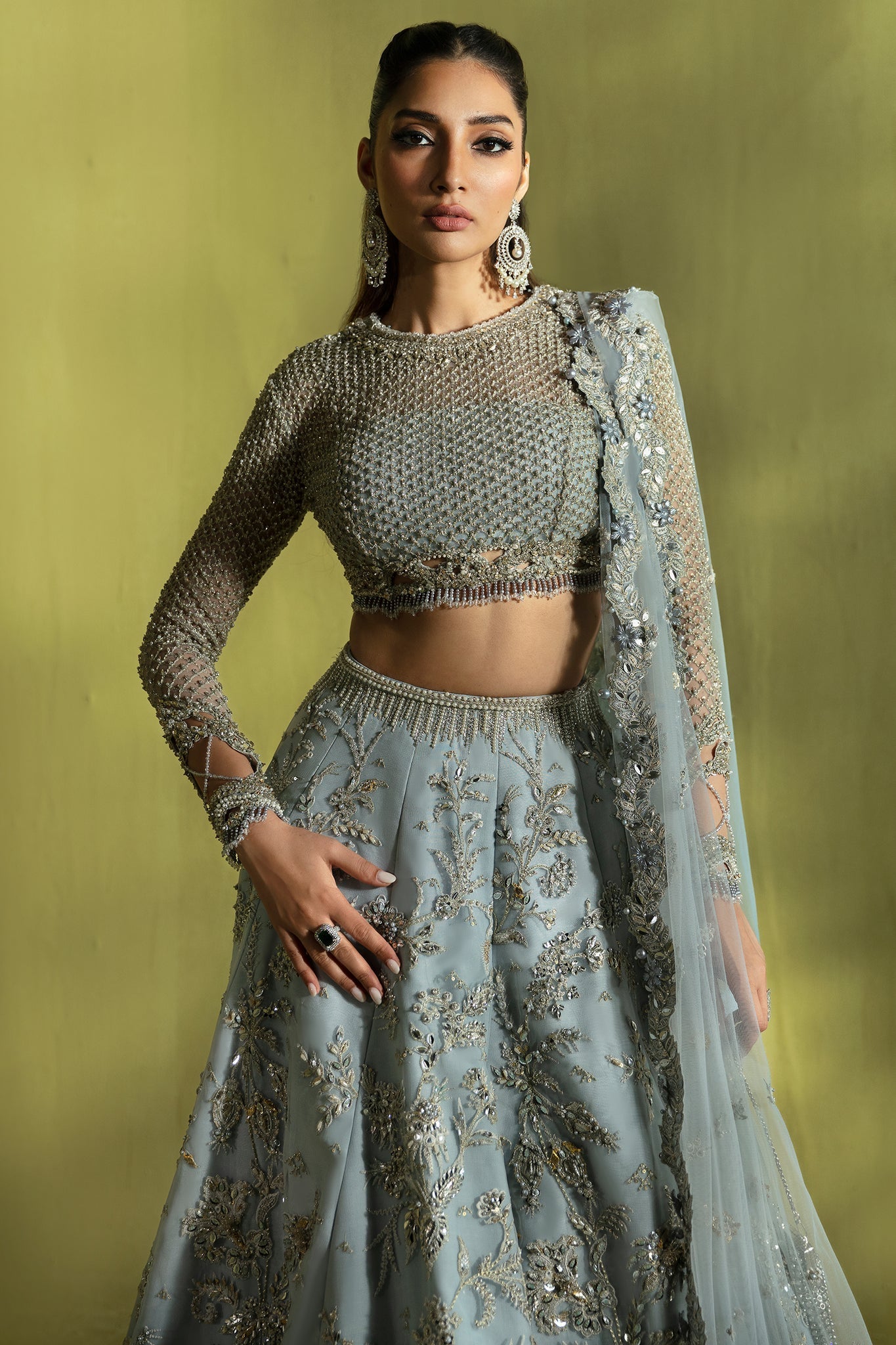 Elan | Pret Crepusule | CRISTAL D€™AUBE (EP-21305) M Ice Blue Sumptuous