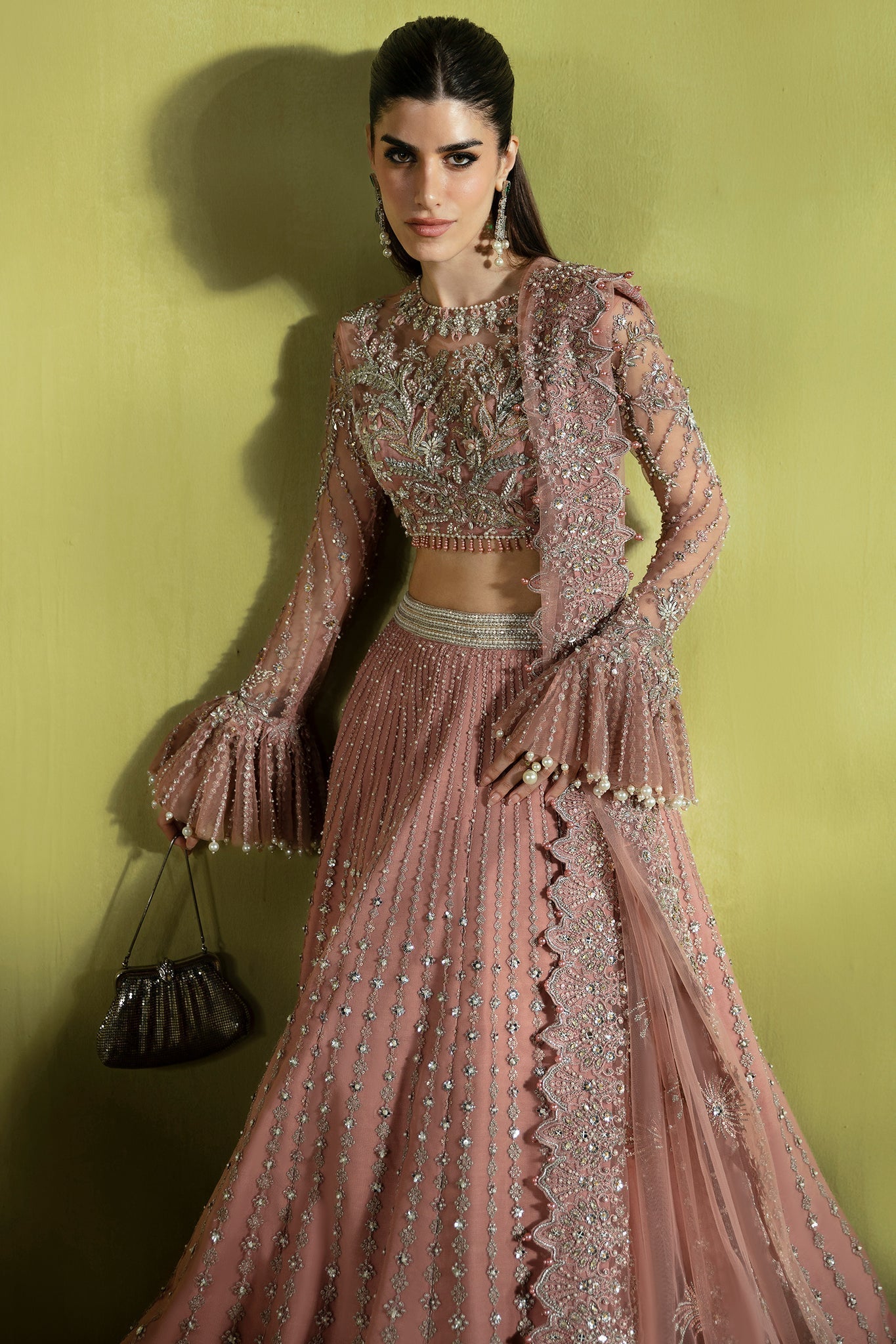 Elan | Pret Crepusule | ‰TINCELLE DE ROSE (EP-21310) S Powder Pink Net