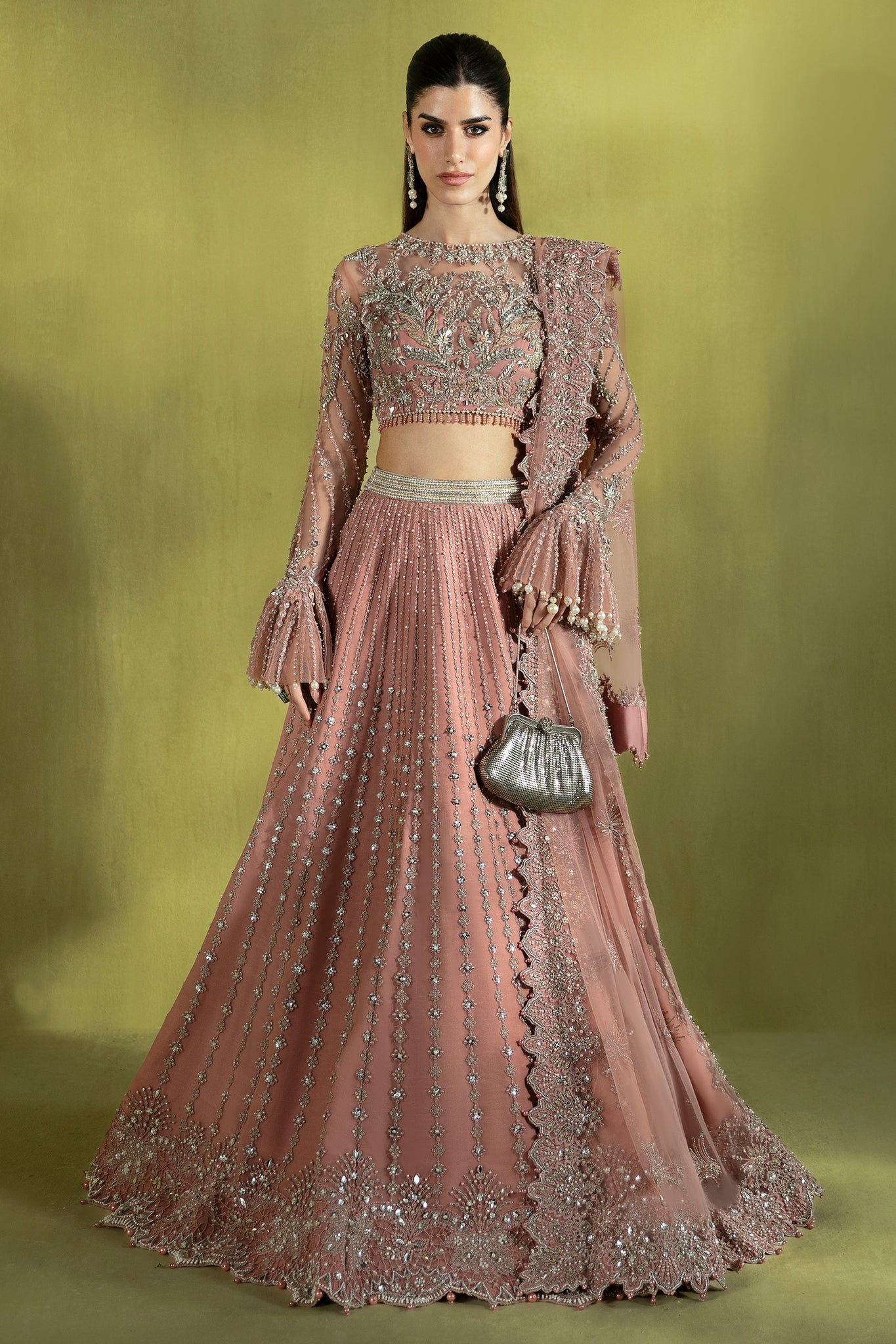 Elan | Pret Crepusule | ‰TINCELLE DE ROSE (EP-21310) XS Powder Pink Net