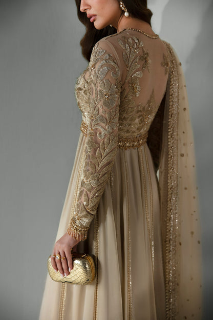 Elan | Pret Crepusule | NUIT C‰LESTE (EP-21303) M Golden Chiffon
