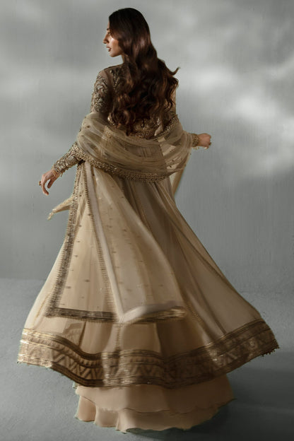 Elan | Pret Crepusule | NUIT C‰LESTE (EP-21303) S Golden Chiffon