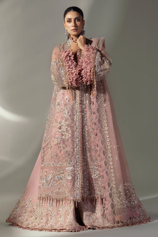 Elan | Wedding Festive 24 | CELESTIAL PETALS (EC24-07) XS Blush Pink Poly Organza