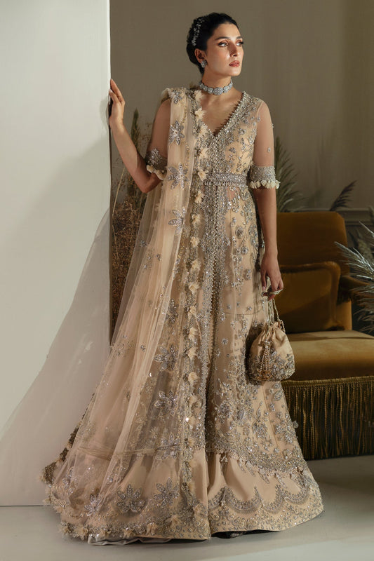 Elan | Wedding Festive 24 | PEARL OF TRANQUILITY (EC24-08) XS Skin Poly Net