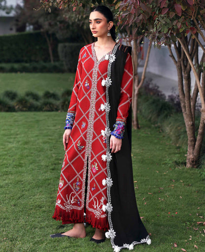 Republic Womenswear | Amaris Luxury Shawl 25 | Elara by Republic Womenswear - Designer Dress  - Type : Ladies Clothes - Available at Saira Sultan - 100% Original 