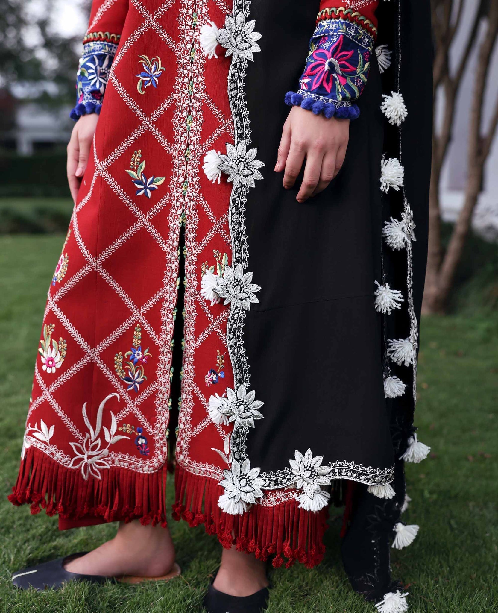 Republic Womenswear | Amaris Luxury Shawl 25 | Elara by Republic Womenswear - Designer Dress  - Type : Ladies Clothes - Available at Saira Sultan - 100% Original 