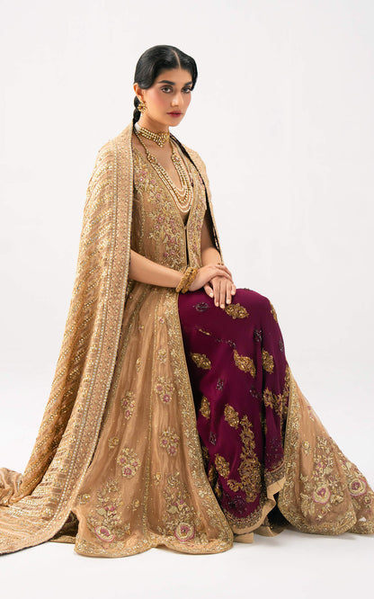 Asifa and Nabeel | Lyle Luxury Formals 25 | Elara Bridal Ensemble - Pakistani Designer Dress - by Asifa and Nabeel - Type : Ladies Clothes - 100% Original at Saira Sultan