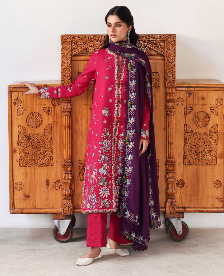 Republic Womenswear | Amaris Luxury Shawl 25 | Elaria by Republic Womenswear - Designer Dress  - Type : Ladies Clothes - Available at Saira Sultan - 100% Original 