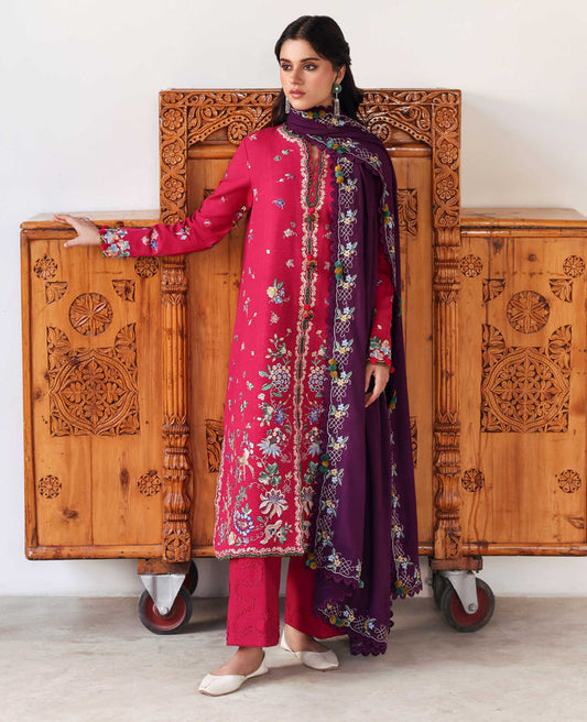 Republic Womenswear | Amaris Luxury Shawl 25 | Elaria by Republic Womenswear - Designer Dress  - Type : Ladies Clothes - Available at Saira Sultan - 100% Original 