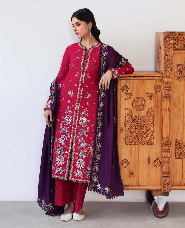 Republic Womenswear | Amaris Luxury Shawl 25 | Elaria by Republic Womenswear - Designer Dress  - Type : Ladies Clothes - Available at Saira Sultan - 100% Original 