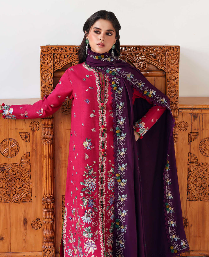 Republic Womenswear | Amaris Luxury Shawl 25 | Elaria by Republic Womenswear - Designer Dress  - Type : Ladies Clothes - Available at Saira Sultan - 100% Original 