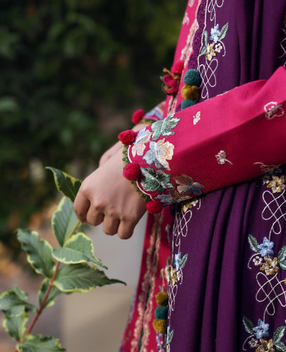 Republic Womenswear | Amaris Luxury Shawl 25 | Elaria by Republic Womenswear - Designer Dress  - Type : Ladies Clothes - Available at Saira Sultan - 100% Original 