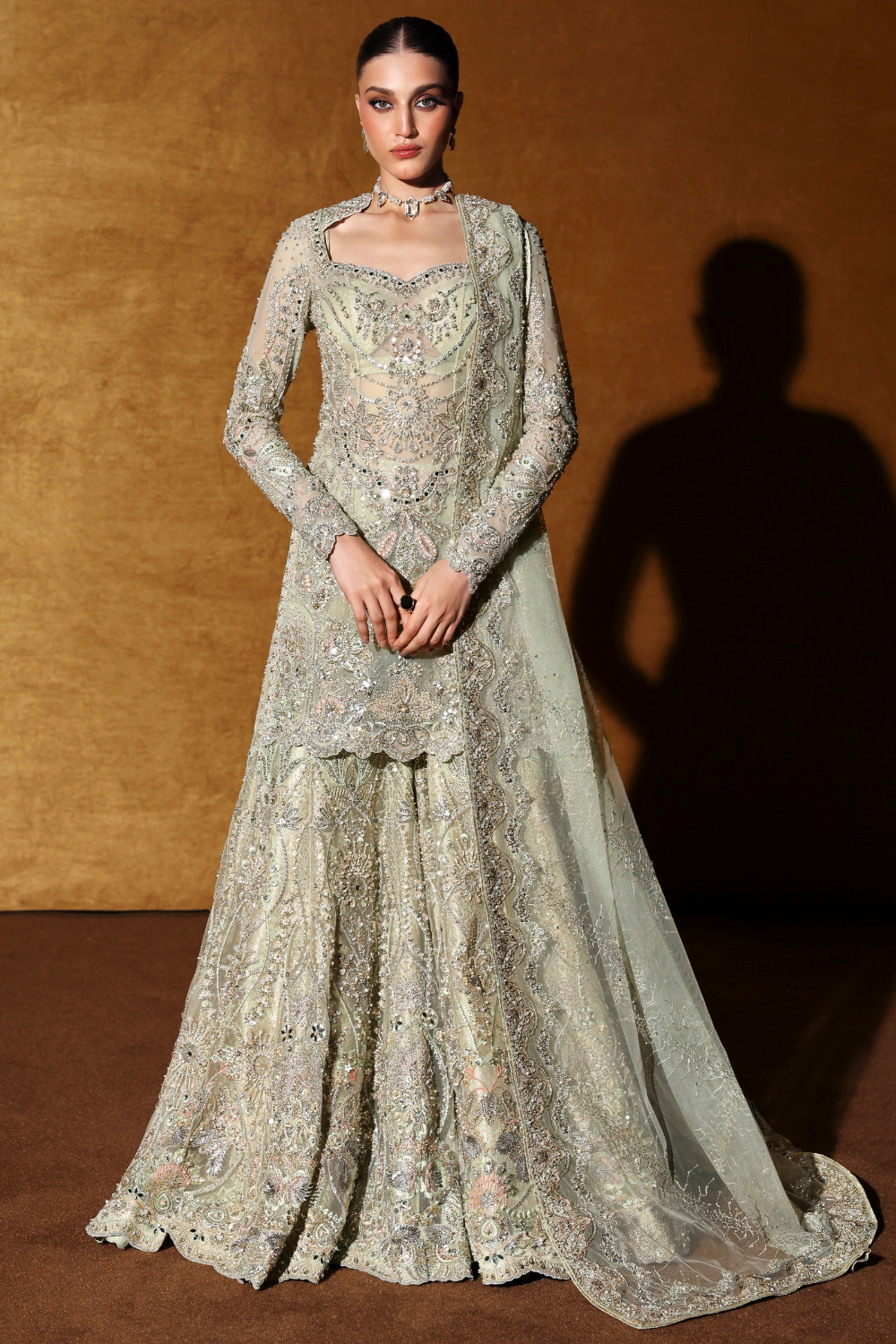 Soraya | Or xury Formals 26 |Elaris by Soraya - Designer Dress - Type : Ladies Clothes - Available at Saira Sultan - 100% Original 