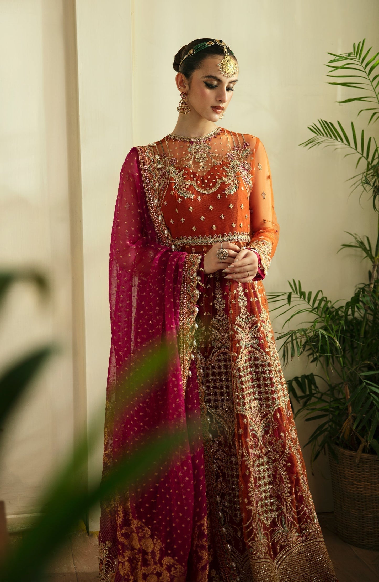 Eleshia | Zarin Wedding Formals 24 |  SAFINA - Pakistani Designer Dress - by Eleshia | Type: Ladies Clothes - 100% Original at Saira Sultan