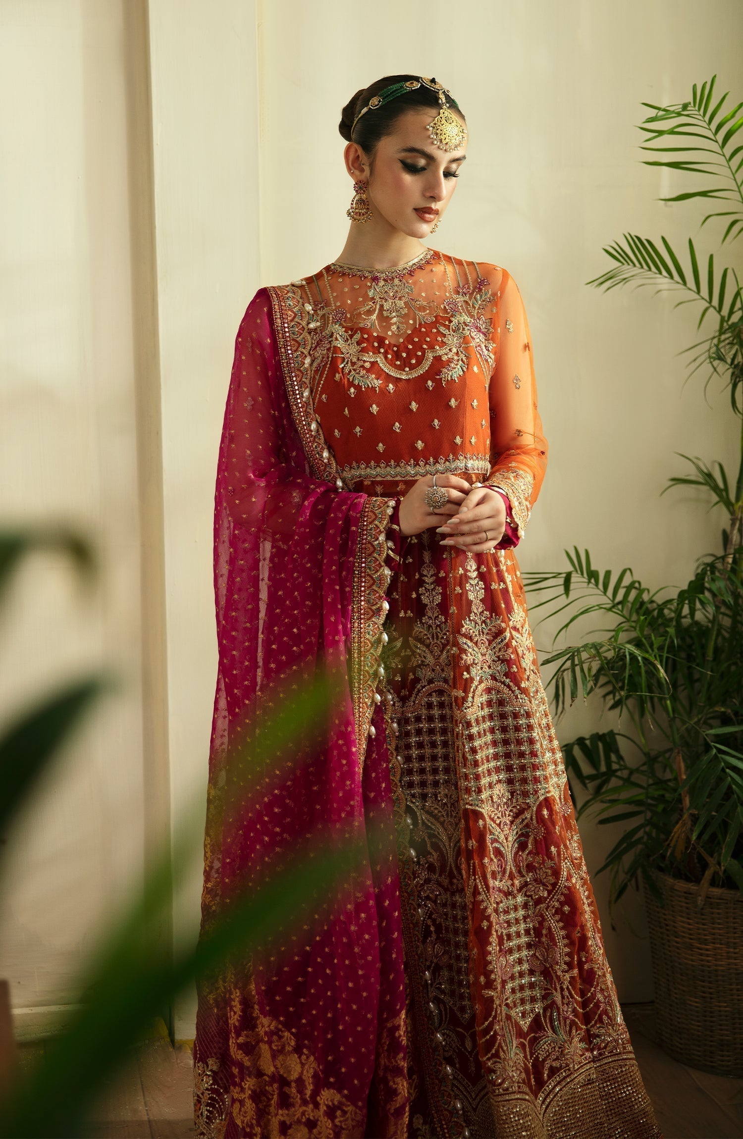 Eleshia | Zarin Wedding Formals 24 |  SAFINA - Pakistani Designer Dress - by Eleshia | Type: Ladies Clothes - 100% Original at Saira Sultan
