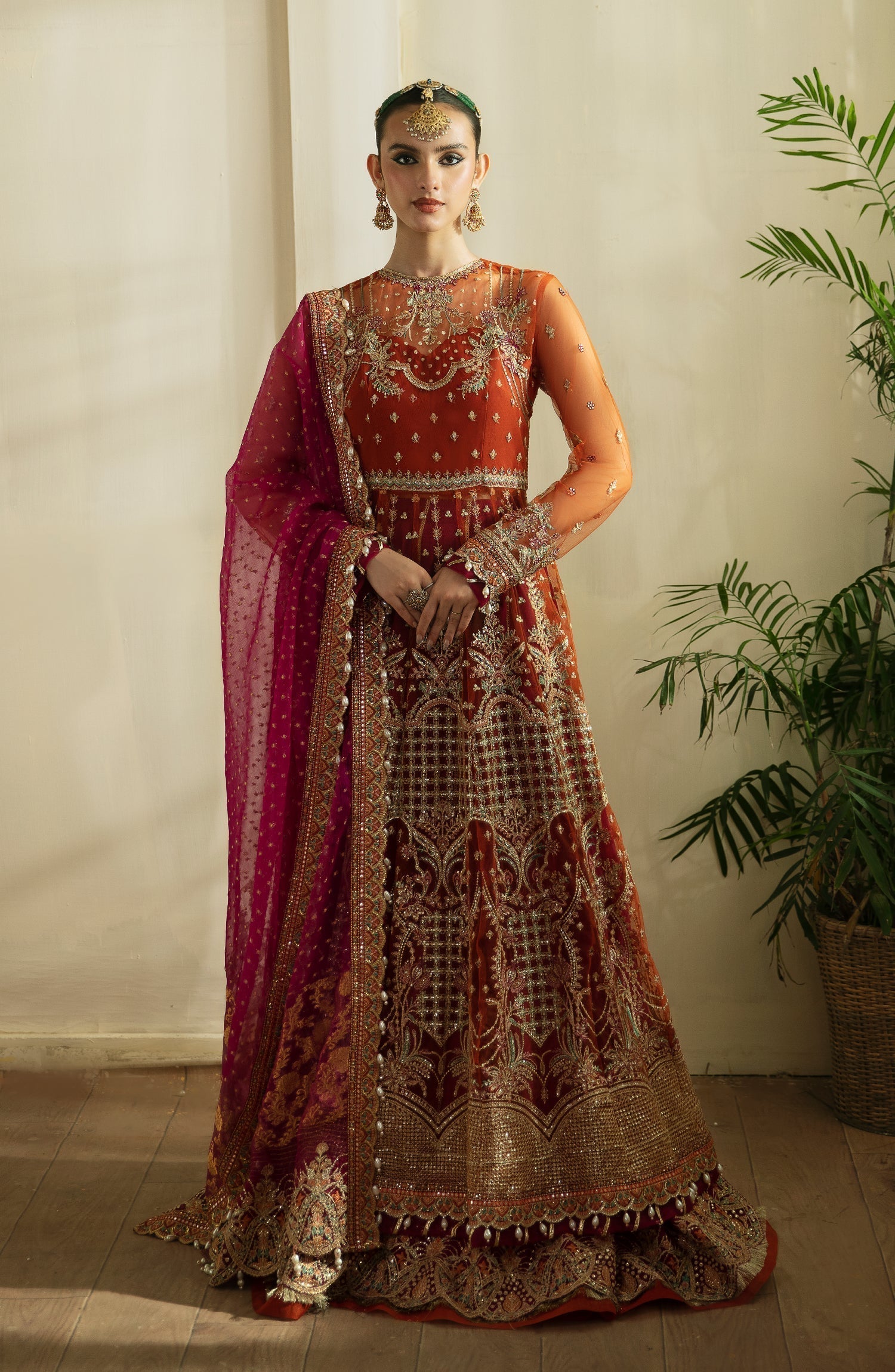 Eleshia | Zarin Wedding Formals 24 |  SAFINA - Pakistani Designer Dress - by Eleshia | Type: Ladies Clothes - 100% Original at Saira Sultan