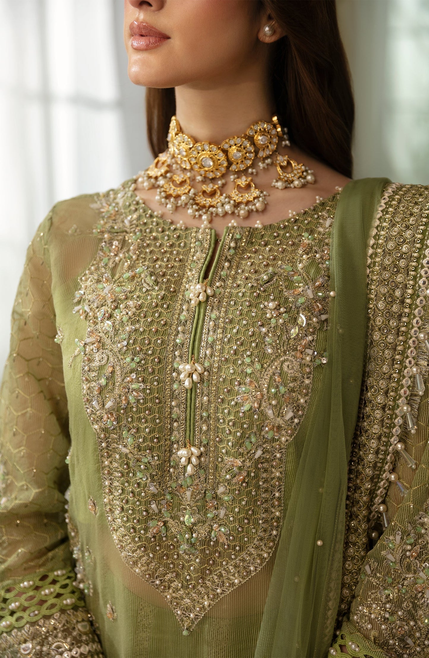 Eleshia | Zarin Wedding Formals 24 |  JASMINE - Pakistani Designer Dress - by Eleshia | Type: Ladies Clothes - 100% Original at Saira Sultan