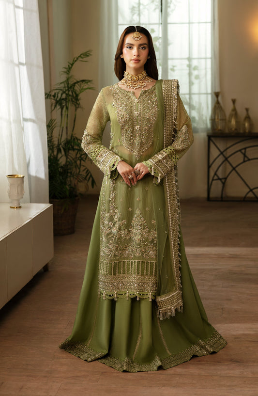 Eleshia | Zarin Wedding Formals 24 |  JASMINE - Pakistani Designer Dress - by Eleshia | Type: Ladies Clothes - 100% Original at Saira Sultan