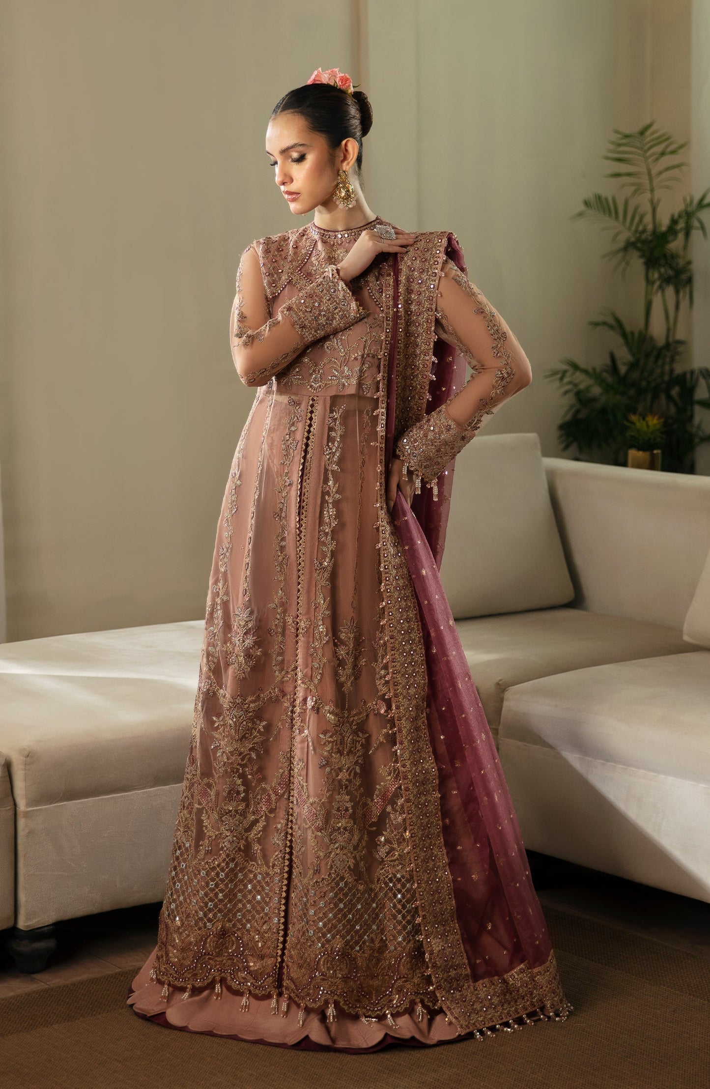 Eleshia | Zarin Wedding Formals 24 |  ROSEA - Pakistani Designer Dress - by Eleshia | Type: Ladies Clothes - 100% Original at Saira Sultan