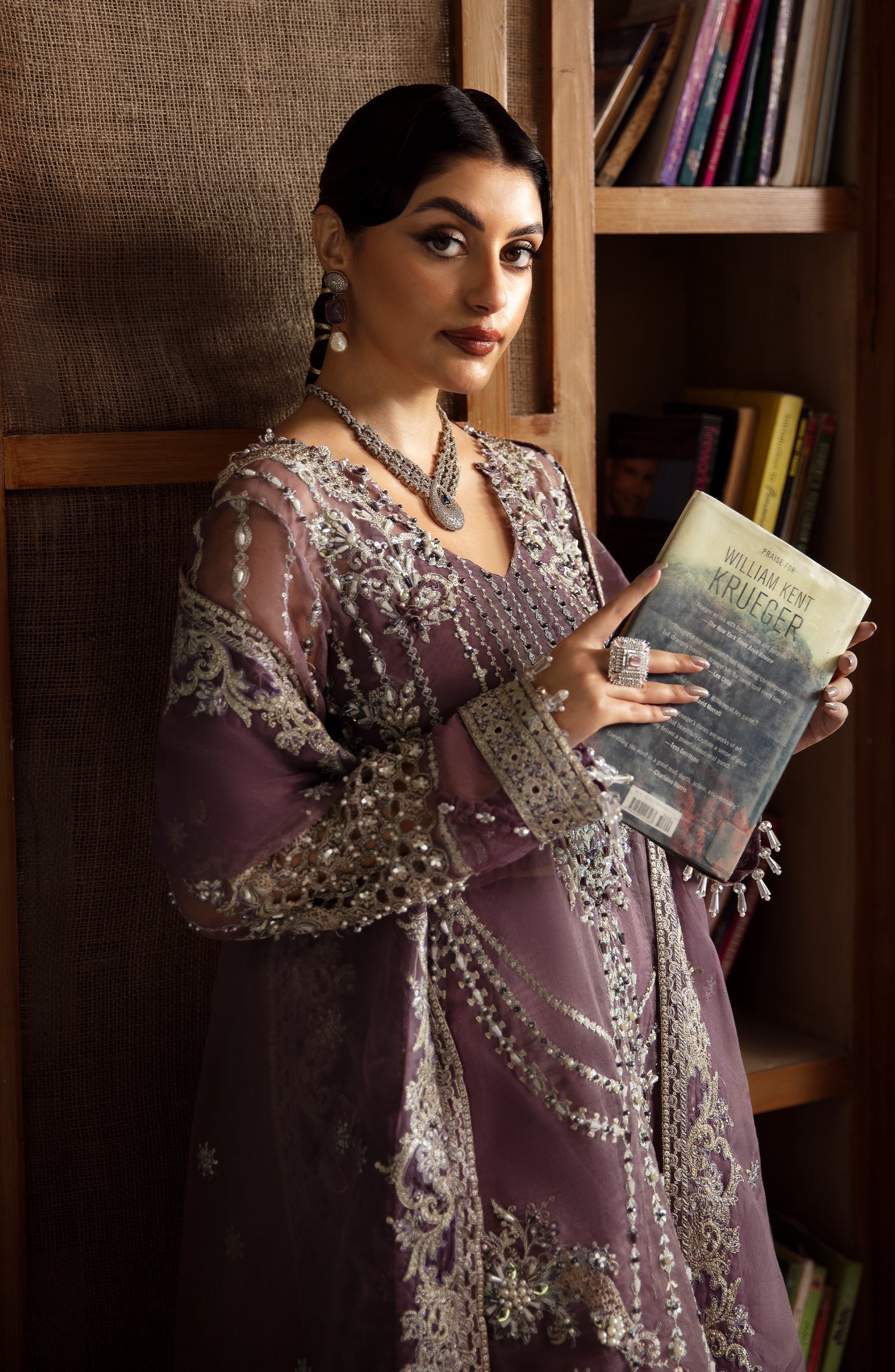Eleshia | Zarin Wedding Formals 24 |  ZARIF - Pakistani Designer Dress - by Eleshia | Type: Ladies Clothes - 100% Original at Saira Sultan