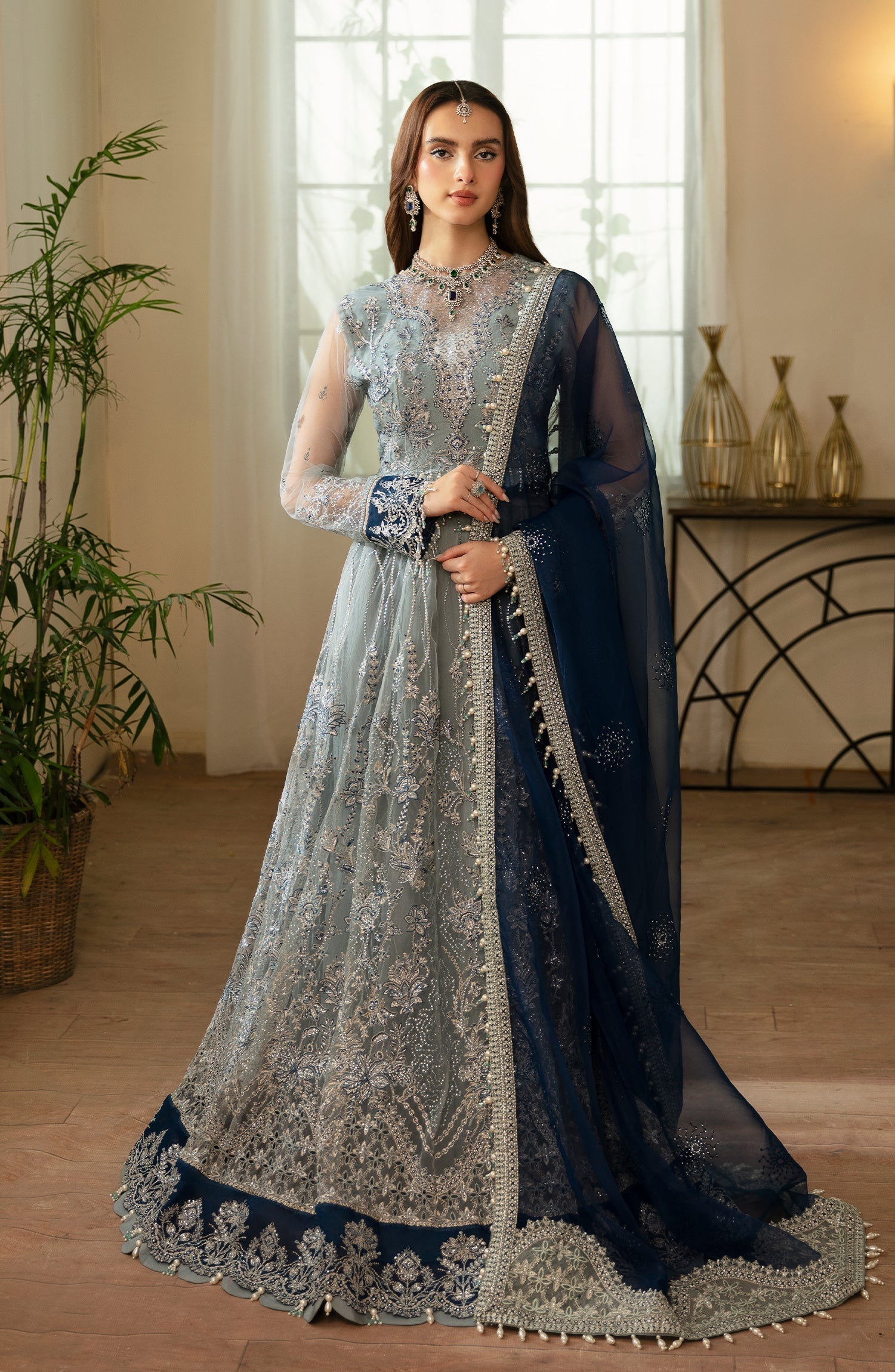 Eleshia | Zarin Wedding Formals 24 |  SIARA - Pakistani Designer Dress - by Eleshia | Type: Ladies Clothes - 100% Original at Saira Sultan