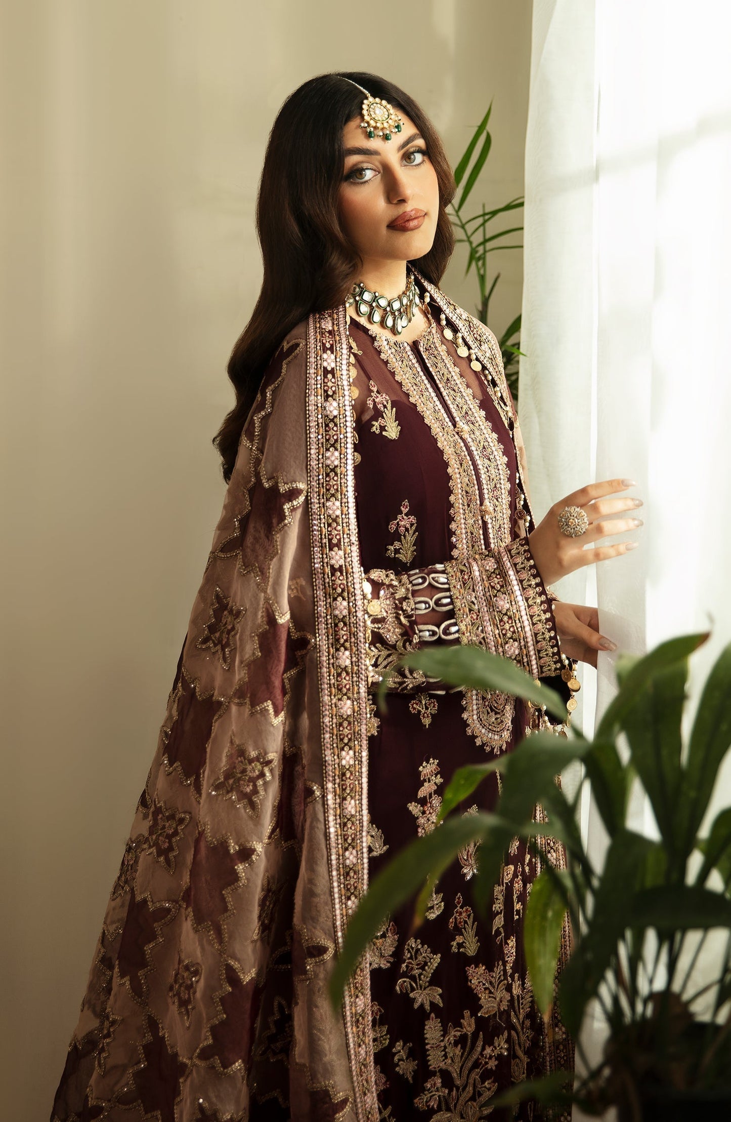 Eleshia | Zarin Wedding Formals 24 |  ZAIBA - Pakistani Designer Dress - by Eleshia | Type: Ladies Clothes - 100% Original at Saira Sultan