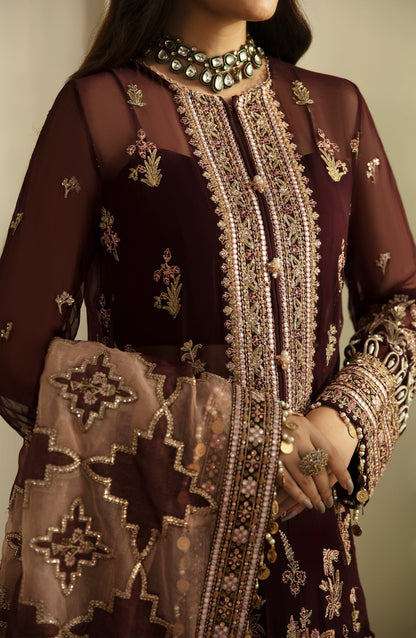 Eleshia | Zarin Wedding Formals 24 |  ZAIBA - Pakistani Designer Dress - by Eleshia | Type: Ladies Clothes - 100% Original at Saira Sultan