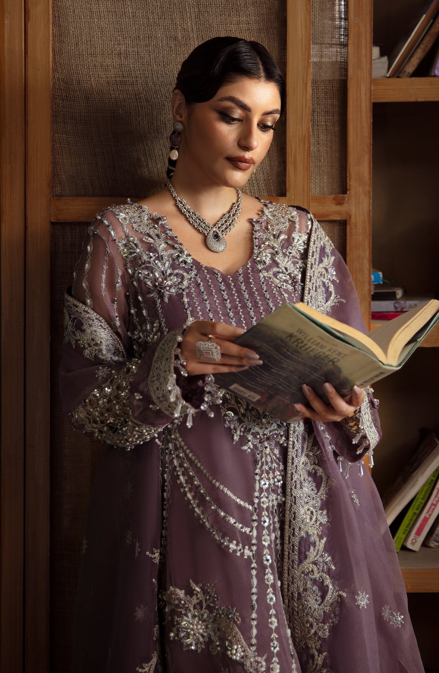 Eleshia | Zarin Wedding Formals 24 |  ZARIF - Pakistani Designer Dress - by Eleshia | Type: Ladies Clothes - 100% Original at Saira Sultan