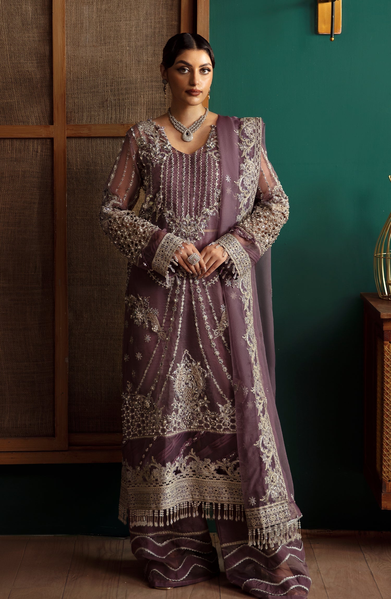 Eleshia | Zarin Wedding Formals 24 |  ZARIF - Pakistani Designer Dress - by Eleshia | Type: Ladies Clothes - 100% Original at Saira Sultan