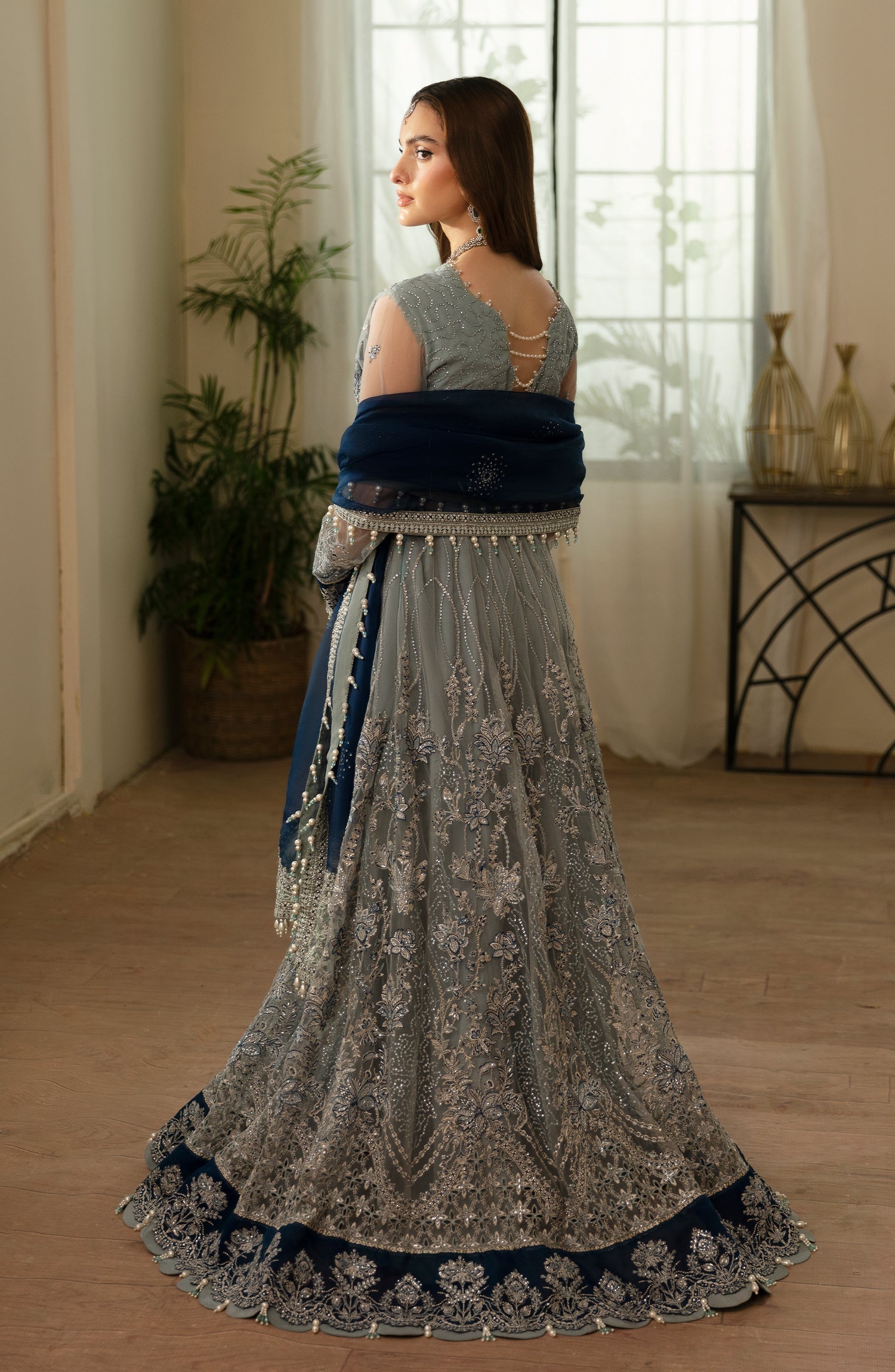 Eleshia | Zarin Wedding Formals 24 |  SIARA - Pakistani Designer Dress - by Eleshia | Type: Ladies Clothes - 100% Original at Saira Sultan