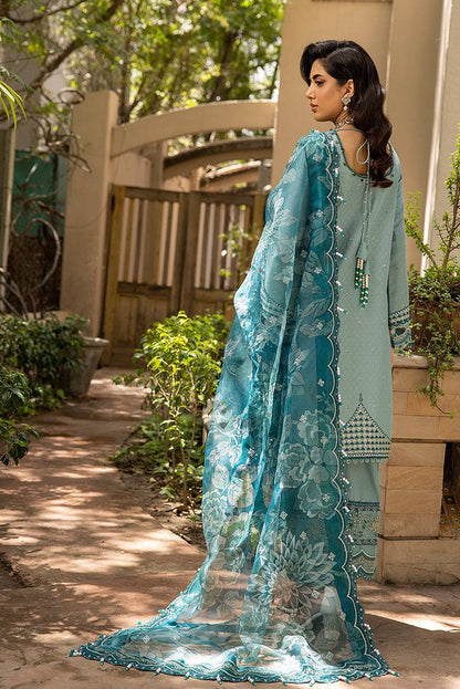 Ellena | Luxury Embroidered Collection | D25 - Pakistani Designer Dress - by Ellena | Type: Luxury - 100% Original at Saira Sultan