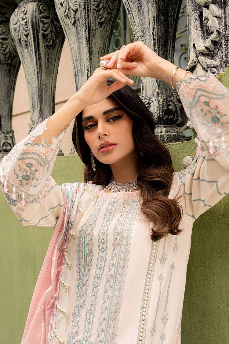 Ellena | Luxury Embroidered Collection | D27 - Pakistani Designer Dress - by Ellena | Type: Luxury - 100% Original at Saira Sultan