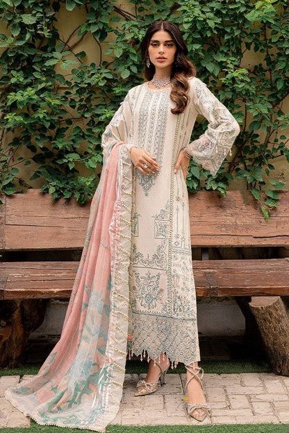 Ellena | Luxury Embroidered Collection | D27 - Pakistani Designer Dress - by Ellena | Type: Luxury - 100% Original at Saira Sultan