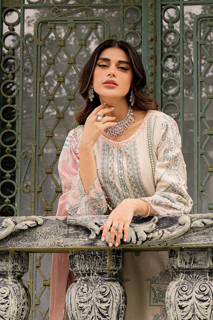Ellena | Luxury Embroidered Collection | D27 - Pakistani Designer Dress - by Ellena | Type: Luxury - 100% Original at Saira Sultan