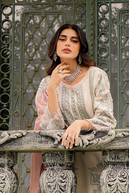 Ellena | Luxury Embroidered Collection | D27 - Pakistani Designer Dress - by Ellena | Type: Luxury - 100% Original at Saira Sultan