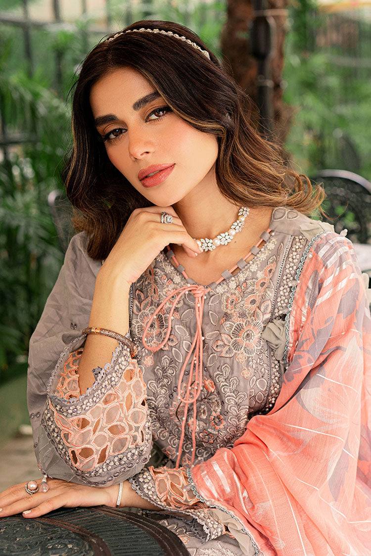 Ellena | Luxury Embroidered Collection | D10 - Pakistani Designer Dress - by Ellena | Type: Luxury - 100% Original at Saira Sultan