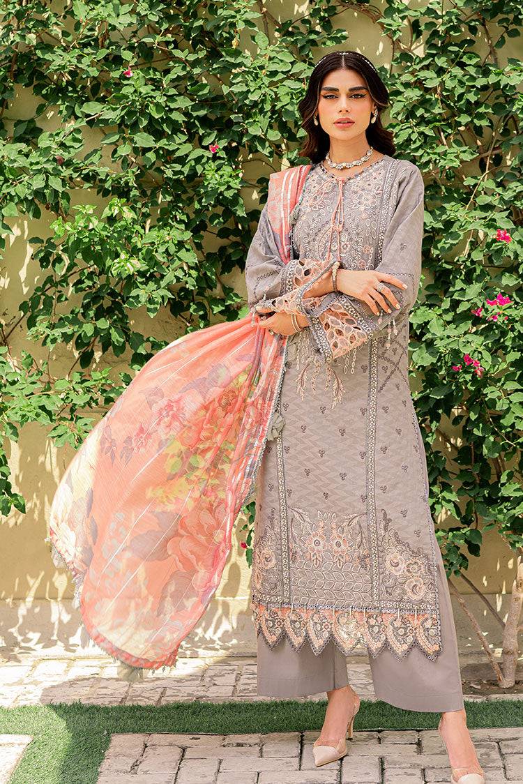 Ellena | Luxury Embroidered Collection | D10 - Pakistani Designer Dress - by Ellena | Type: Luxury - 100% Original at Saira Sultan