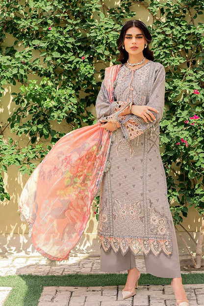 Ellena | Luxury Embroidered Collection | D10 - Pakistani Designer Dress - by Ellena | Type: Luxury - 100% Original at Saira Sultan
