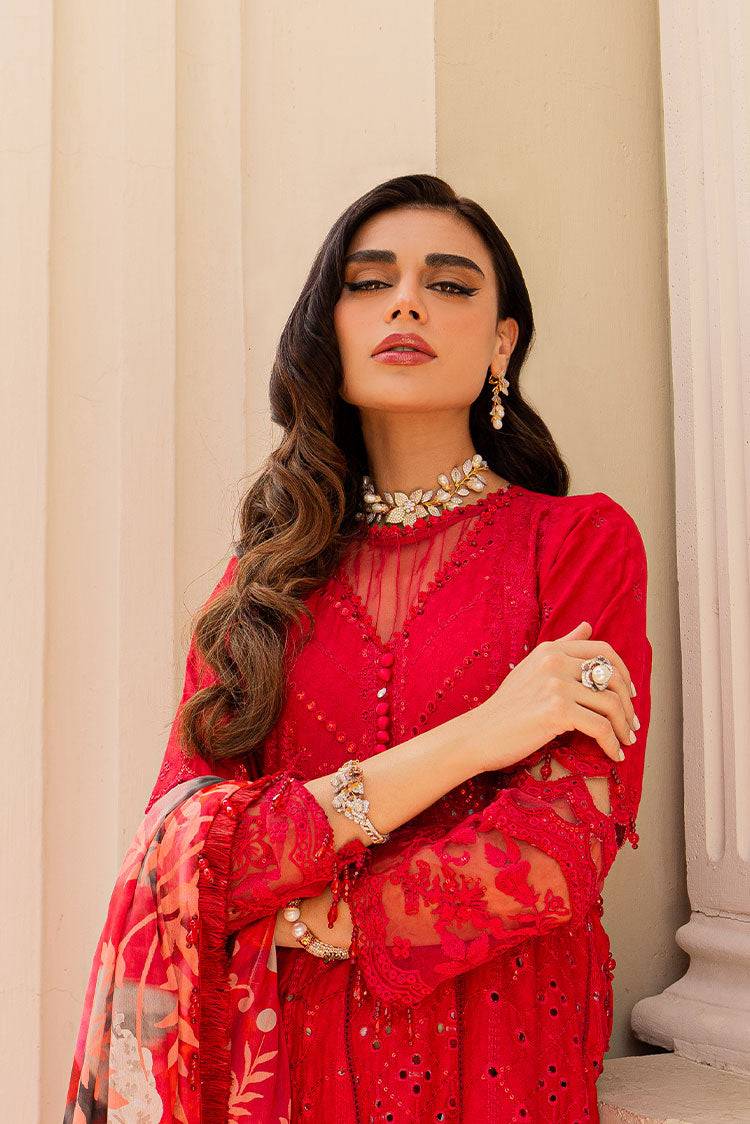 Ellena | Luxury Embroidered Collection | D20 - Pakistani Designer Dress - by Ellena | Type: Luxury - 100% Original at Saira Sultan
