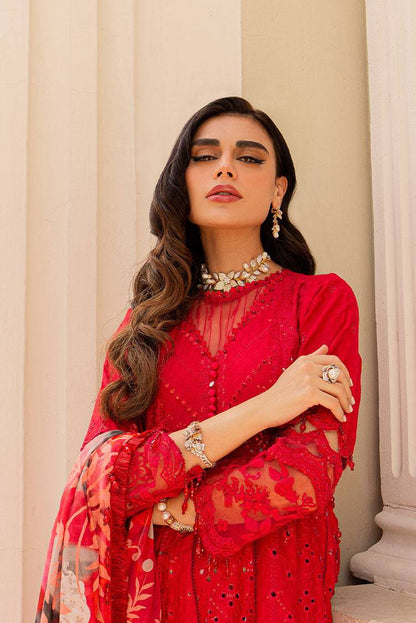 Ellena | Luxury Embroidered Collection | D20 - Pakistani Designer Dress - by Ellena | Type: Luxury - 100% Original at Saira Sultan